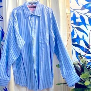 Men’s Tommy Hilfiger Tommy Traveler The Lifetime Collar Long Sleeve Buttondown